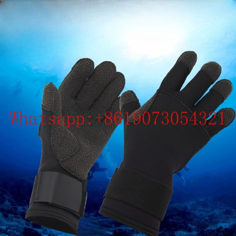 

Перчатки для дайвинга, износостойкие, для ловли морских рыб, нескользящие и устойчивые к ударам, зимние теплые перчатки для плавания и подводного плавания