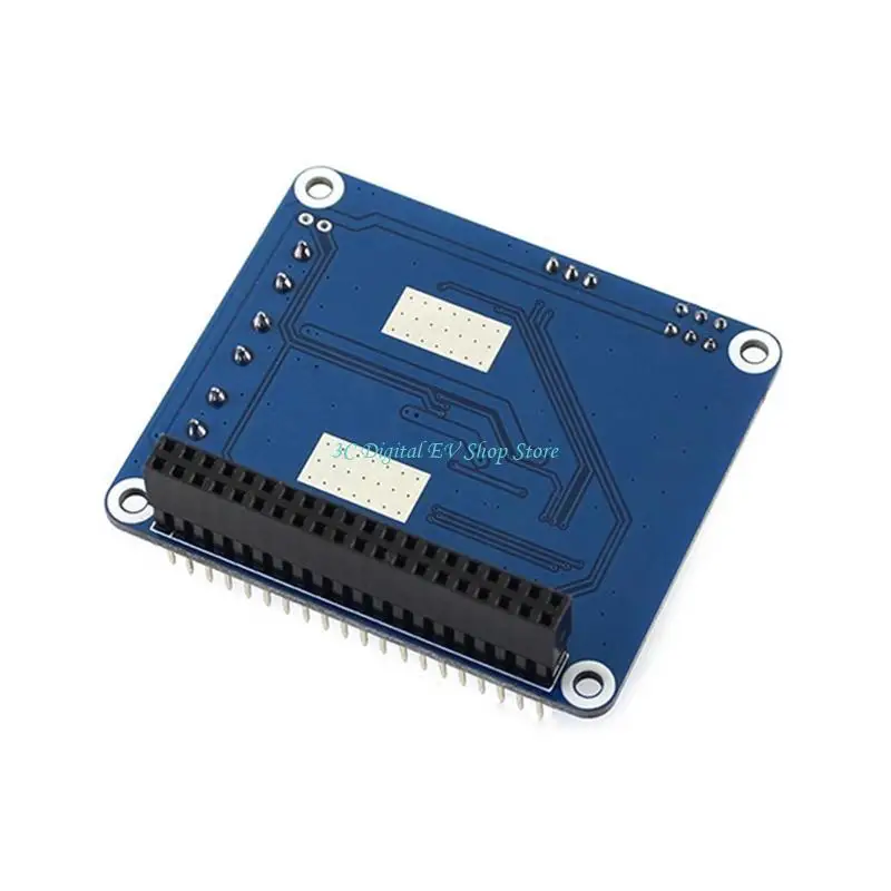 

E74D Motor Driver Board MC33886 Drives Expansion Board for Rpi Motor Support Two forDC Motors Or Step Motors