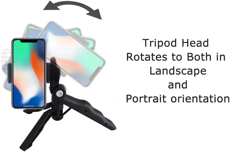 Kit Vlogging com Luz e Microfone, Pistol Grip Tripé, Estúdio de Luz LED, Mini Portátil Profissional, Vlogging