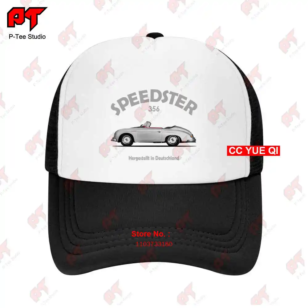 The 356 Speedster Baseball Caps Truck Cap I3PN