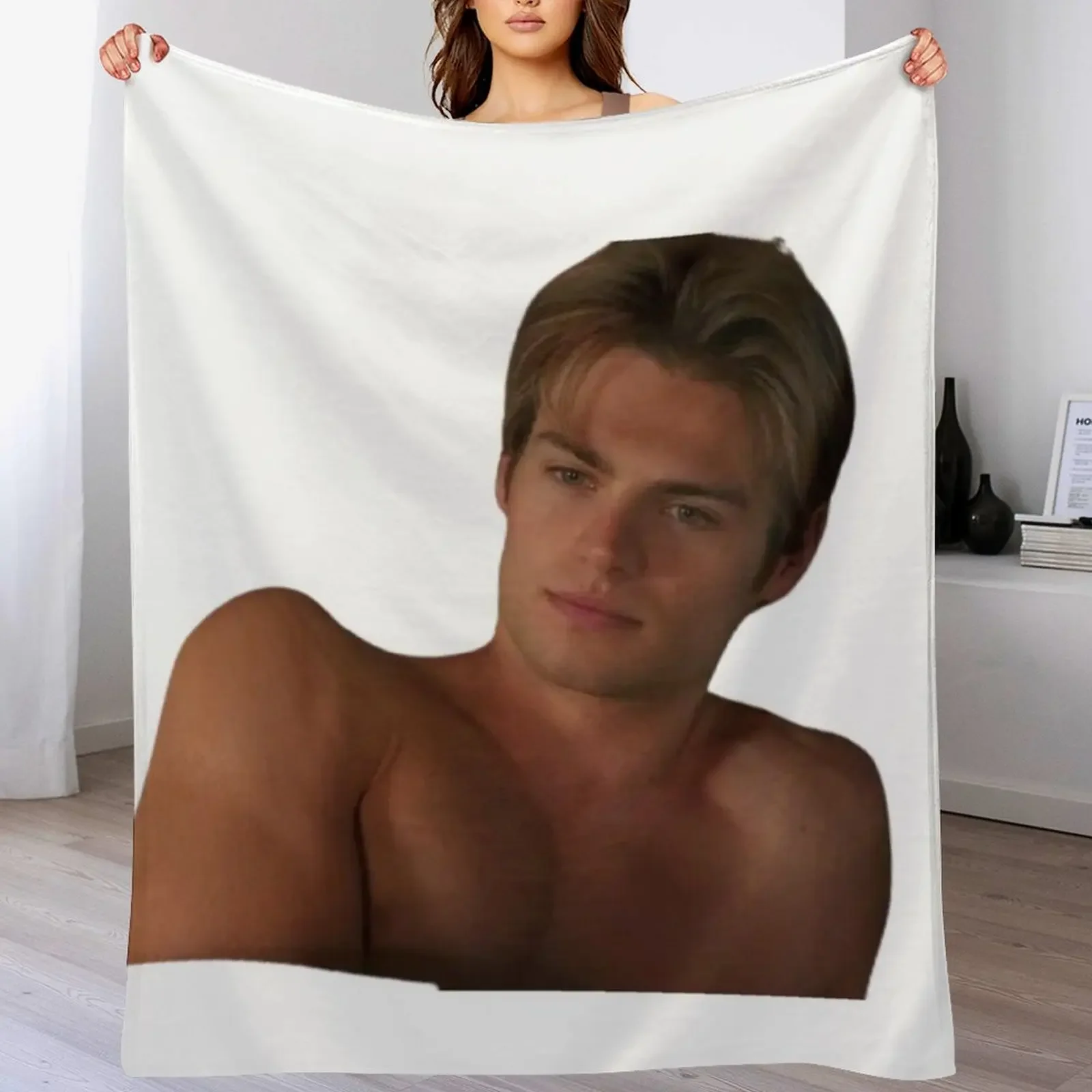 

My Life with the Walter Boys- Cole Throw Blanket Cozy Throw Blanket for Bed Sofa Chair