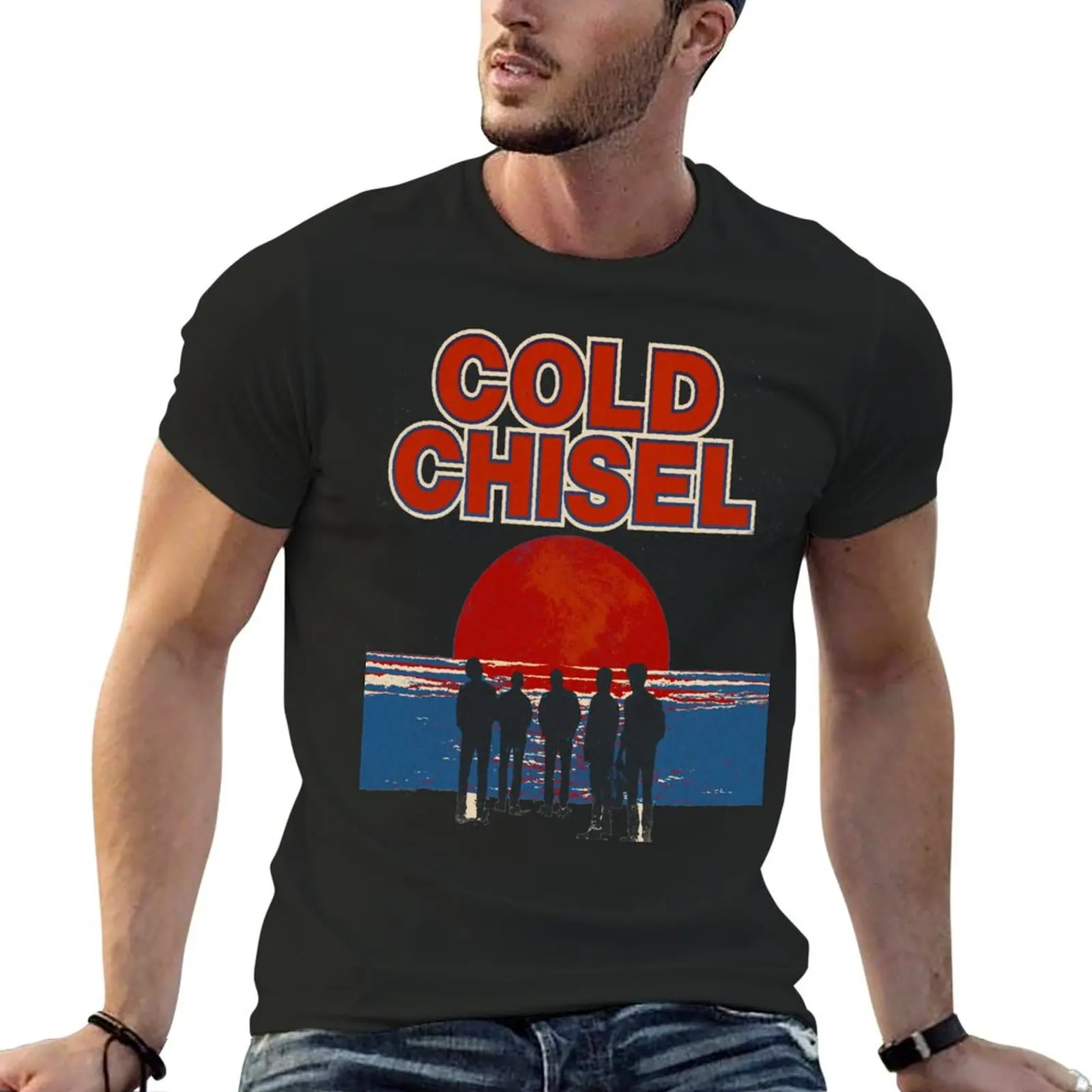 

AusRock- The Chisel T-Shirt essential t shirt kawaii clothes slim fit t shirts for men