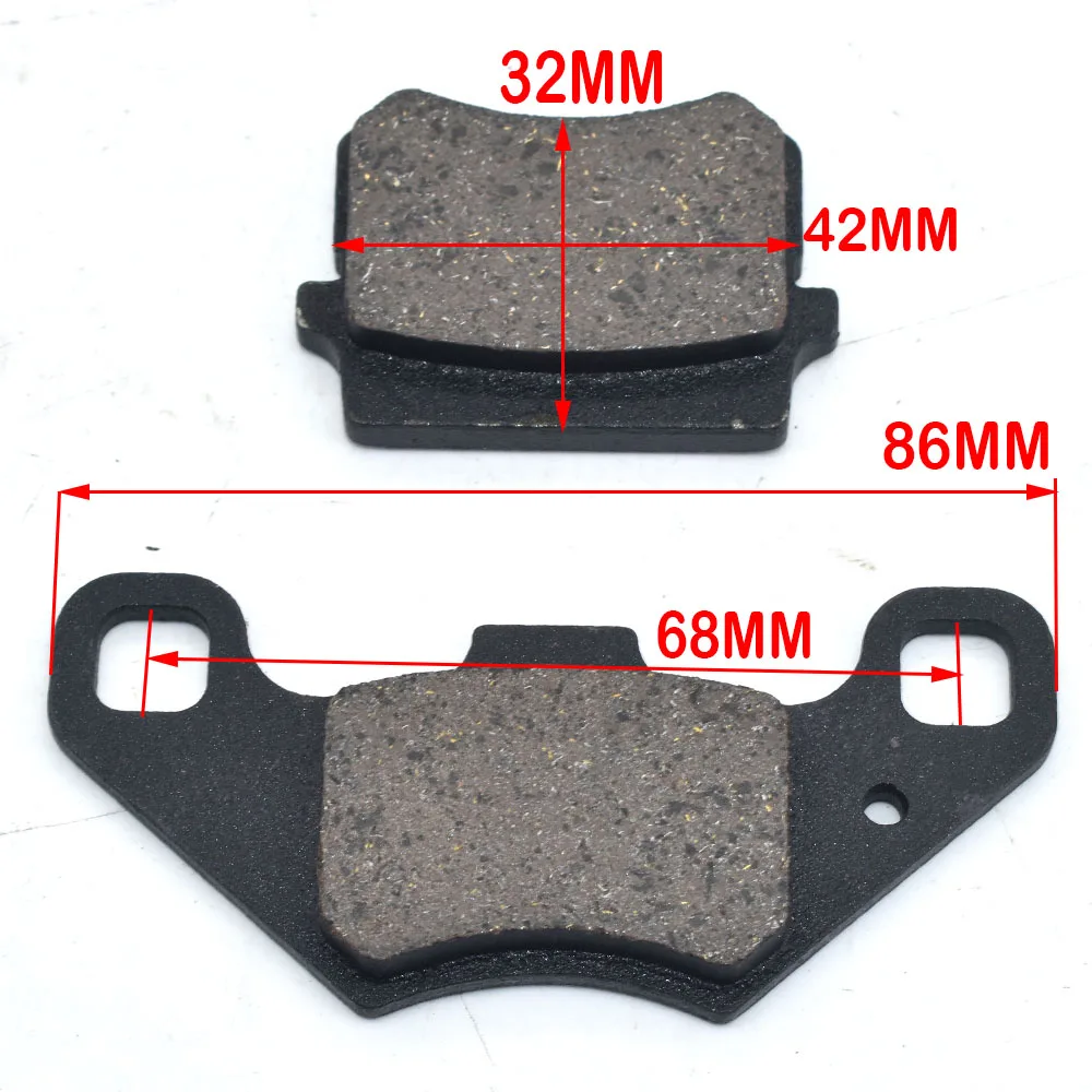 AliExpress Pit Pro Racing brake pads for dirt bike/ATV brake system50cc 80cc 90cc 110cc 125cc Quad ATV Pit Dirt Bike Motercycle BP001 Brake Pads