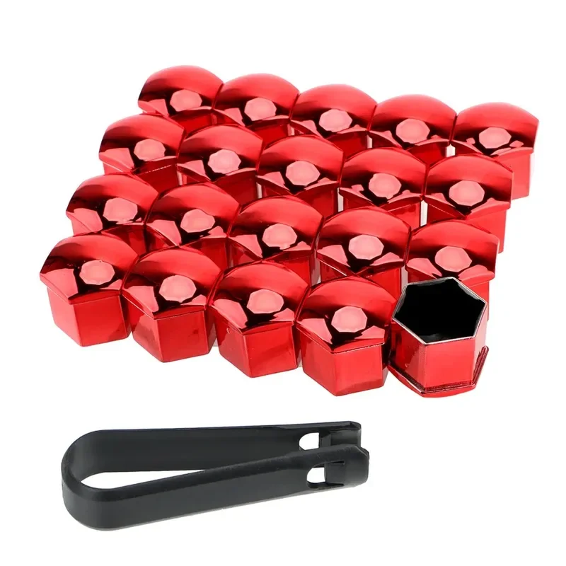 17/21/19mm 20PCS Auto Wielmoer Caps Bescherming Covers Caps Anti-Roest Auto hub Schroef Cover Autoband Moer Bout Exterieur Decoratie - afbeelding 1