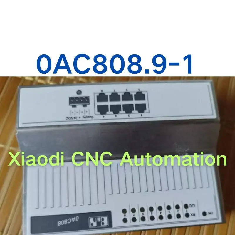 Second hand 0AC808.9-1 PLC controller tested OK and shipped quickly