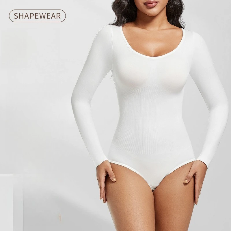 Body Modellante Senza Cuciture GLEC per Donna, Nuovo Design Bicolore, Tuta Intera Femminile