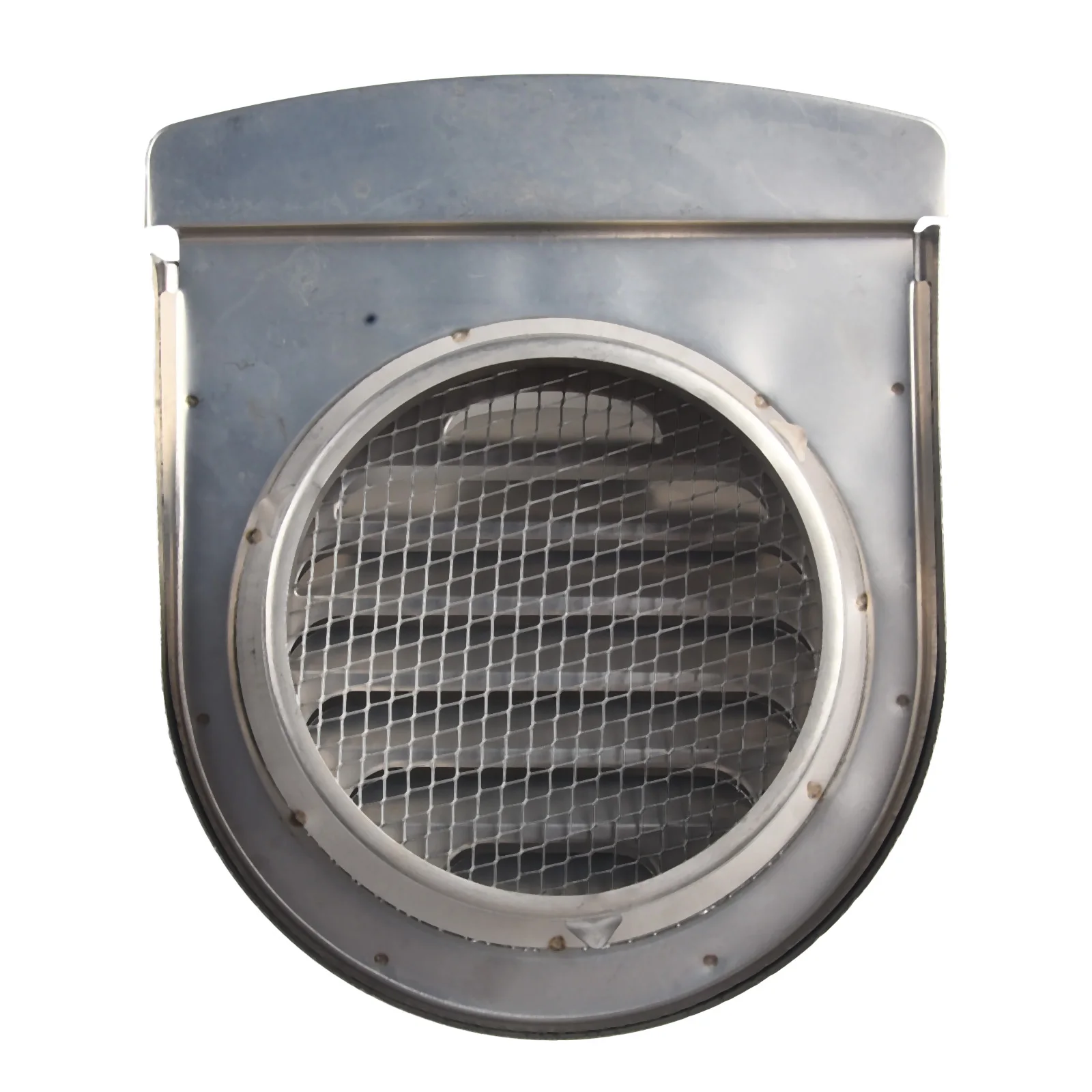 AAAAAA100/150mmThickenedStainlessSteel U-shaped Vent Cover Wall Air Vent Extract Valve Grille Ducting Cover Exhaust Cap