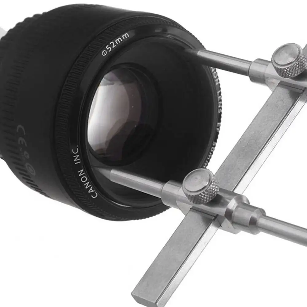 Set di strumenti aperti per la chiave di riparazione dell'obiettivo della fotocamera smontare la gamma dell'obiettivo da 10mm a 130mm strumento di riparazione