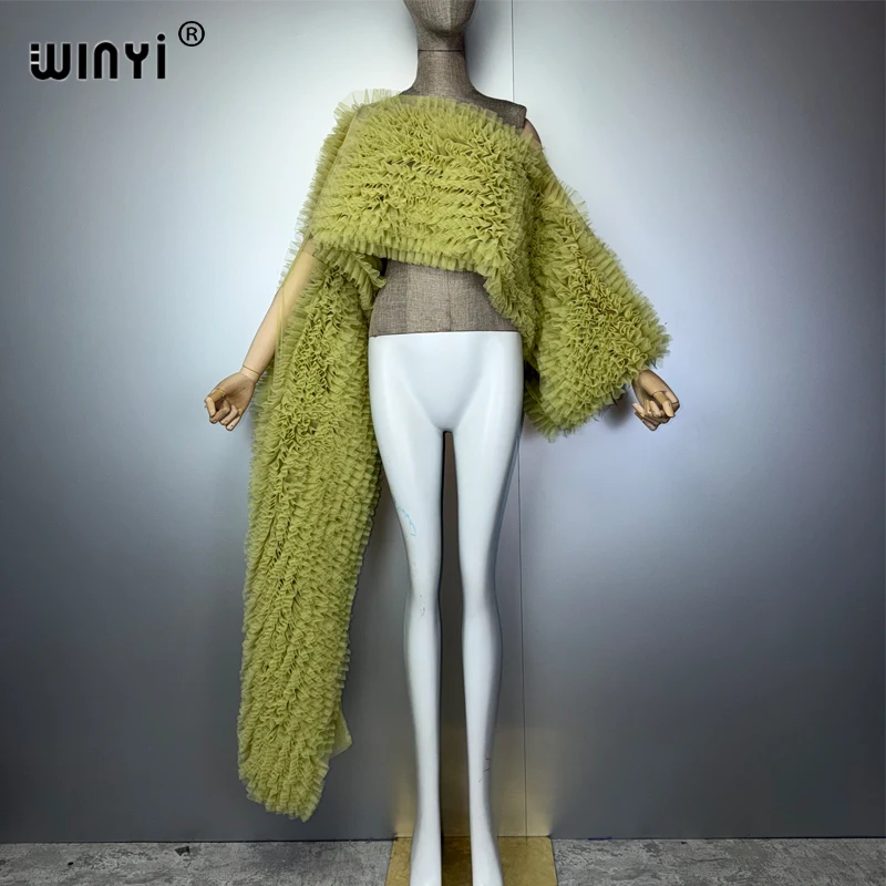 WINYI Women's Sexy Summer Cape Irregular Sleeve Top Monocolour Fashion Poncho Outer Tower Sexy Tops