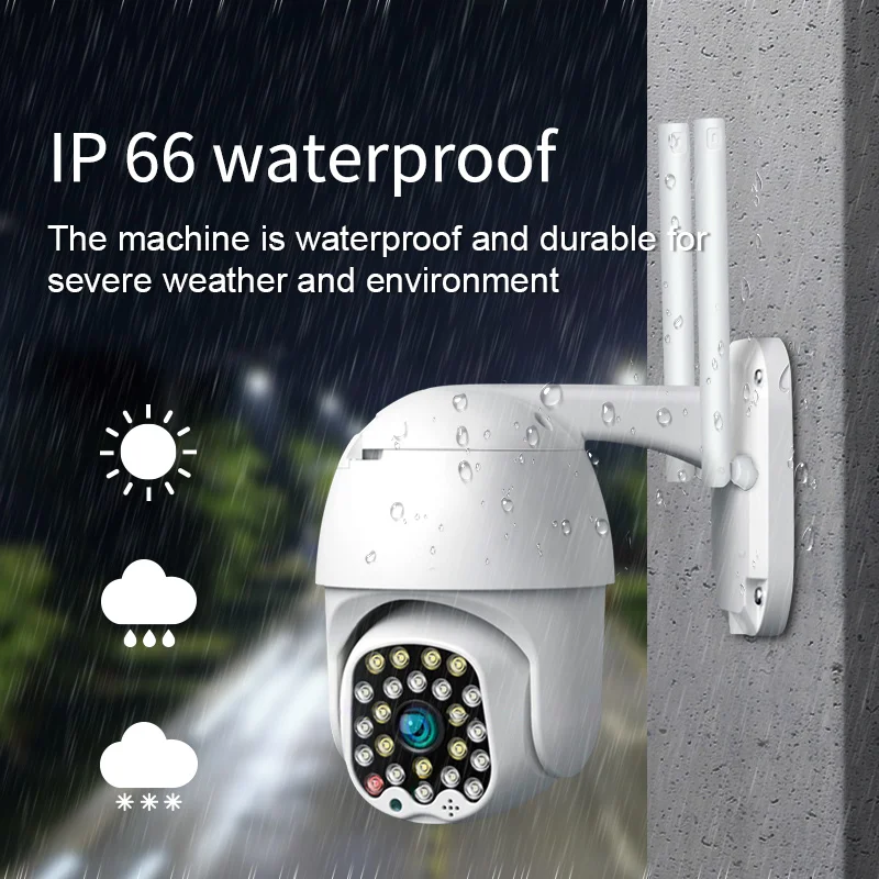 Full HD 2MP Wifi IP Camera YCC365 Plus Smart Home Auto Tracking Night Vision Network Wireless CCTV Video Home Security Camera