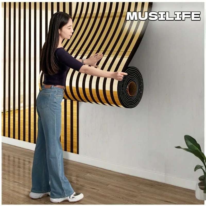 3D зеркальные самоклеящиеся обои для ТВ-фона