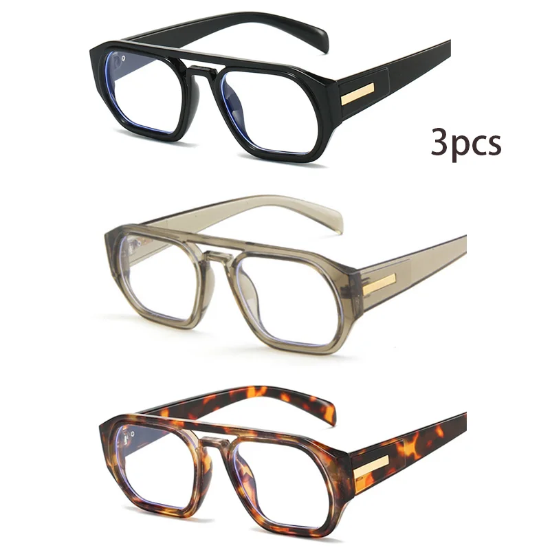 Neue Herren- und Damen-Doppelbrücken-Sonnenbrille Europäische und Amerikanische Mode Retro-Aviator-Sonnenbrille Koreanische Version Personalisierbar