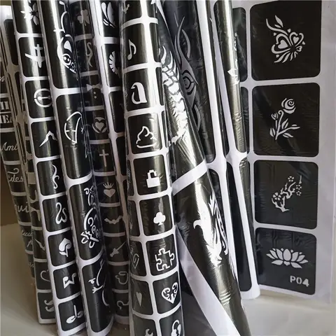 8 best sales मेंहदी स्टिकर - №4