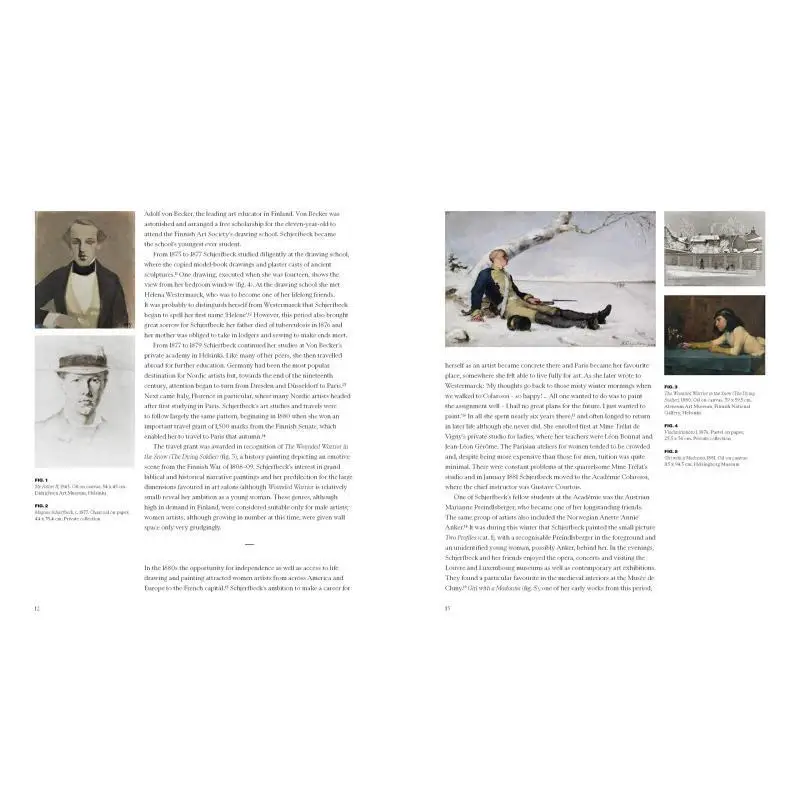 كتاب هيلين شجيرفبيك بونسدورف آنا ماريا فون الأكاديمية الملكية للفنون 9781912520039