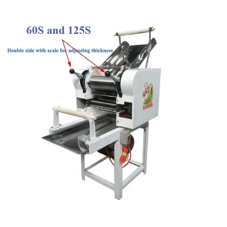 Macchina elettrica per Pasta per Spaghetti in acciaio inossidabile