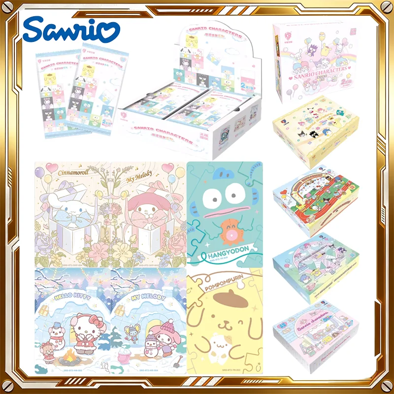 Cartes à collectionner KABAO Sanrio Card Miracle Dream 8ème série, style Polaroid, pour le jeu de cartes anime, jouets et cadeaux d'anniversaire et de fêtes pour garçons et filles