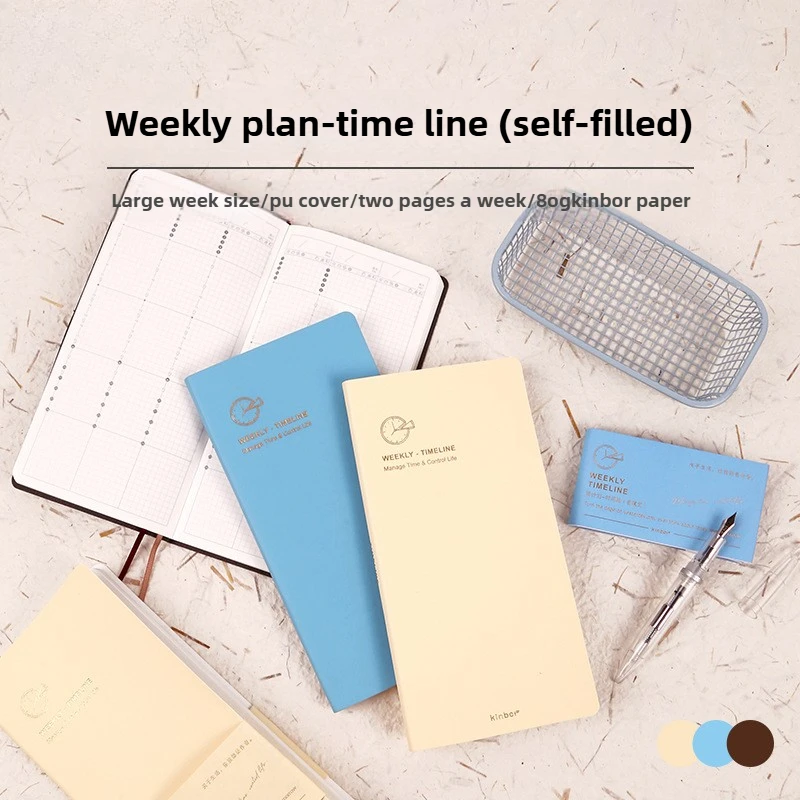 خطة أسبوع 2026 مخطط أسبوعي A5 A6 دفتر جيب مجلة التخطيط اليومي جدول الأعمال السنوي الشهري #1