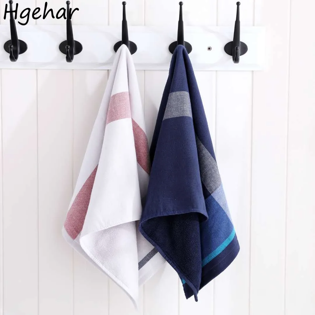 

Tender 70x140cm Bath Towels Home Contrast Color Comfortable Shower Super Absorbent Durable Quick Dry Skin-friendly Hot Sale New