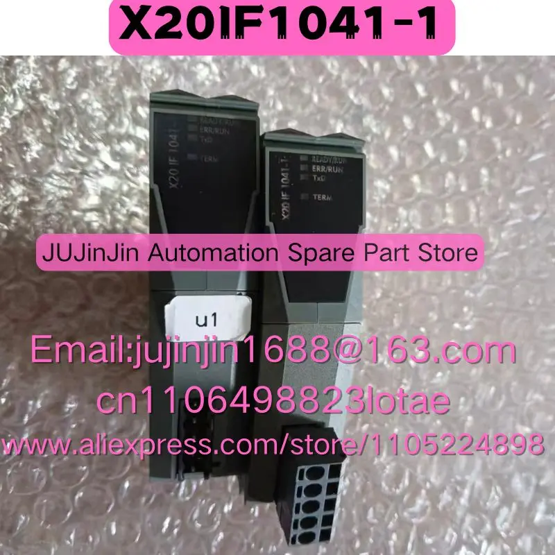 X20IF1041-1 Used In Good Working Condition Quick Shipment