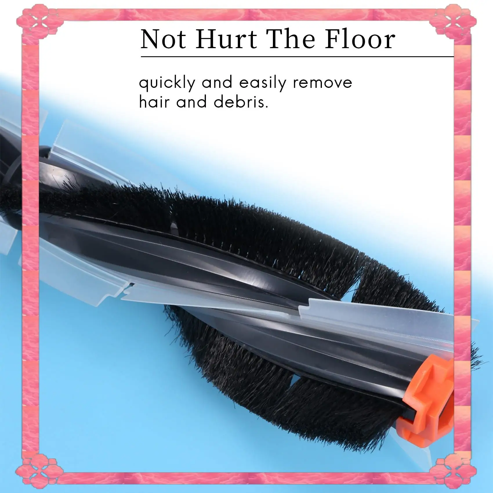 24-Hour Delivery Main Rolling Brush For Neato Botvac D Series D7 D5 D3 D8500 Vacuum Cleaner Parts