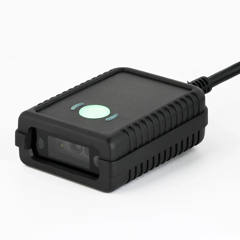 Rakinda Embedded CMOS Fixed Barcode Scanner Module 1D 2D QR RS232/USB Interface Industrielle Verwendung auf Lager