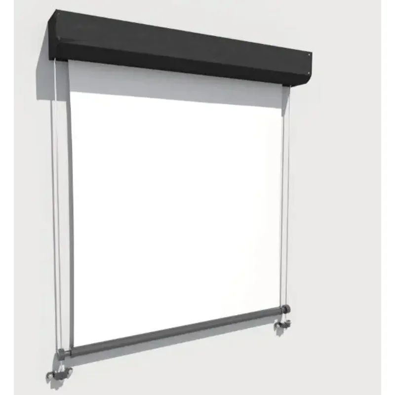 Vertical Roller Blind Cable Guide Fix Roller Blind Windproof Roller Blinds New Style