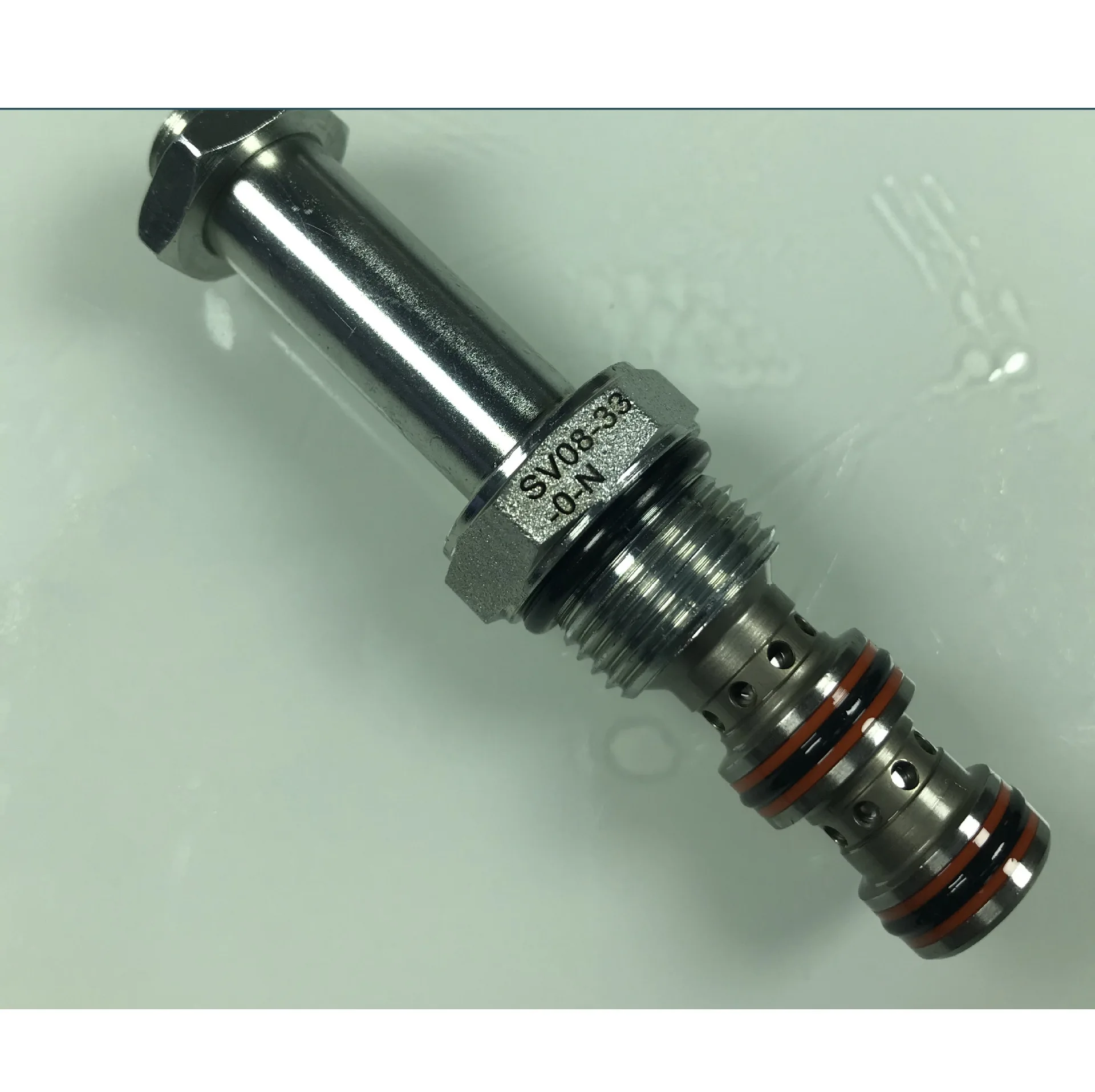 

SV08-33 Two-position Three-way Solenoid Valve 11LPM