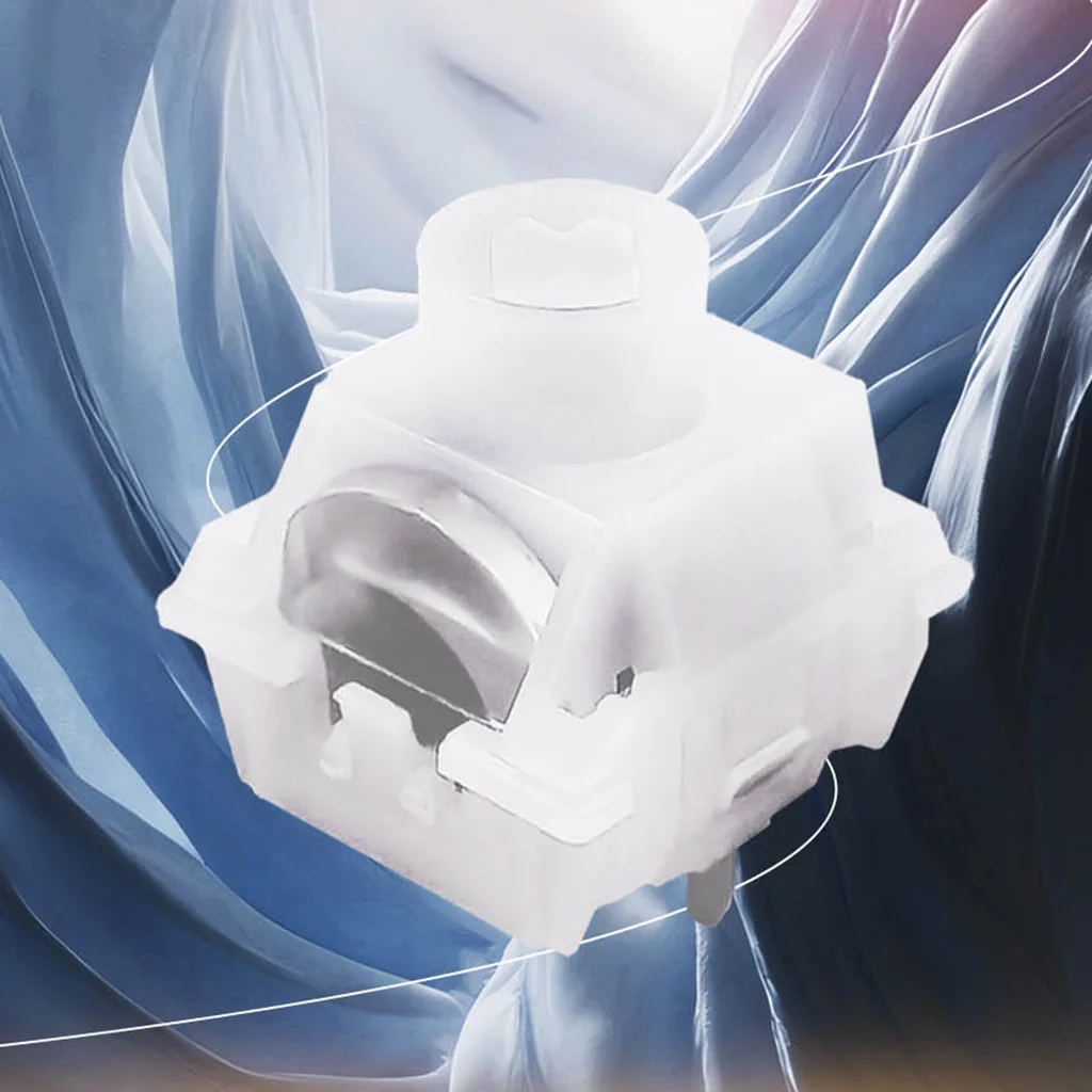 Unionwell Hunyuan التبديل المغناطيسي RGB الخطي N52 لوحة المفاتيح الميكانيكية المغناطيسية ATK 68 RX مشحم RT0.001 23 مللي متر مفاتيح الربيع