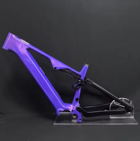 

The Latest Model of Szzsbike 2025 Ebike Frame CEF69,Bafang M510RS Motor Electric Bike Frame