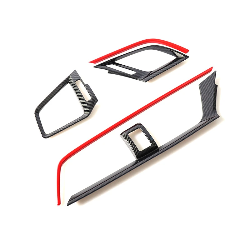 World Datong Right-hand drive Accessories  For Honda Civic 10th 2016-2020 Interior Typer ABS Decoration Cover