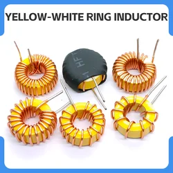 Iron Powder Core 5026 Magnetic Ring Inductor 2mH 4/4.7/10/15/22/33uH