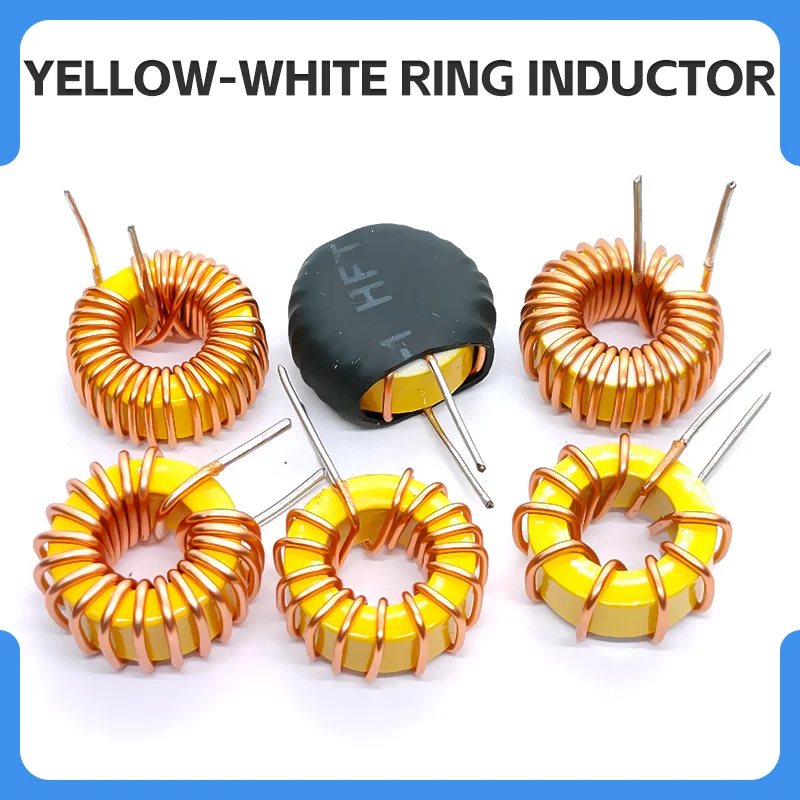 Iron Powder Core 5026 Magnetic Ring Inductor 2mH 4/4.7/10/15/22/33uH