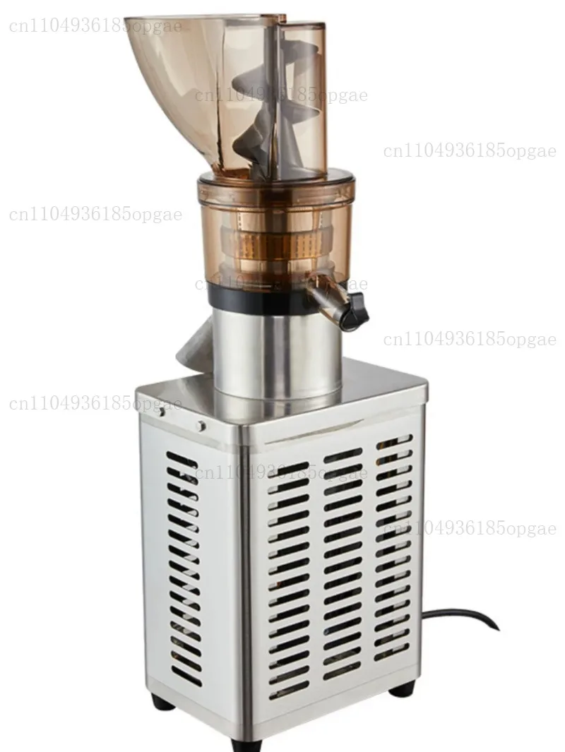 750W High-Capacity Juicer Ginger & Vegetable Juicing Pure Juice Extractor with Pulp Separation Bubble Tea Shop Juicer