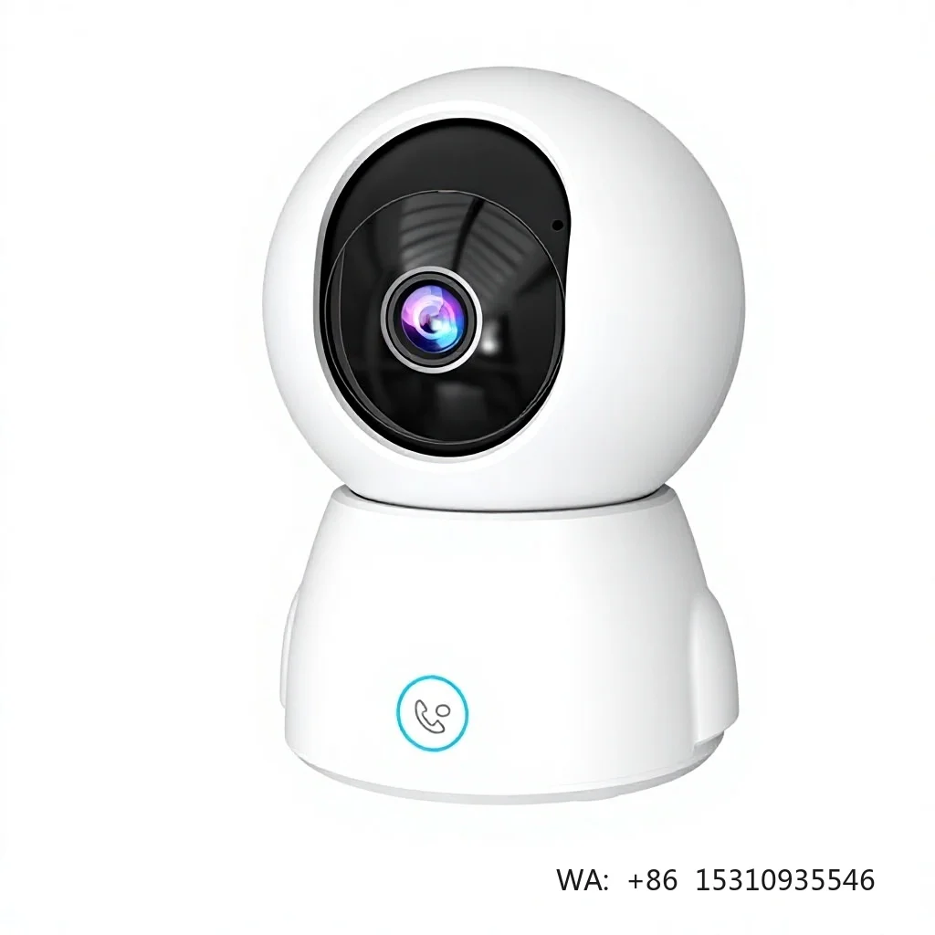 Cross-border  Home Camera with Voice-Activated Call Button AI Motion Detection 5G WiFi PTZ