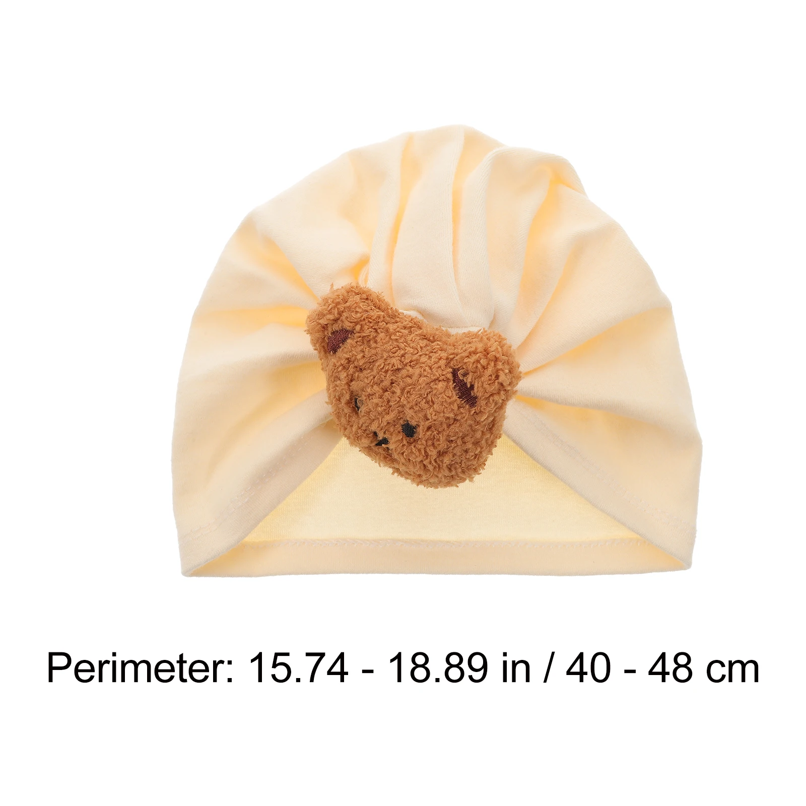 หมวกเด็ก Bonnet หมวกเด็กเด็กวัยหัดเดินผ้าฝ้ายสาวเกิดใหม่ทารกแรกเกิดหมวกเด็กทารกหมวก