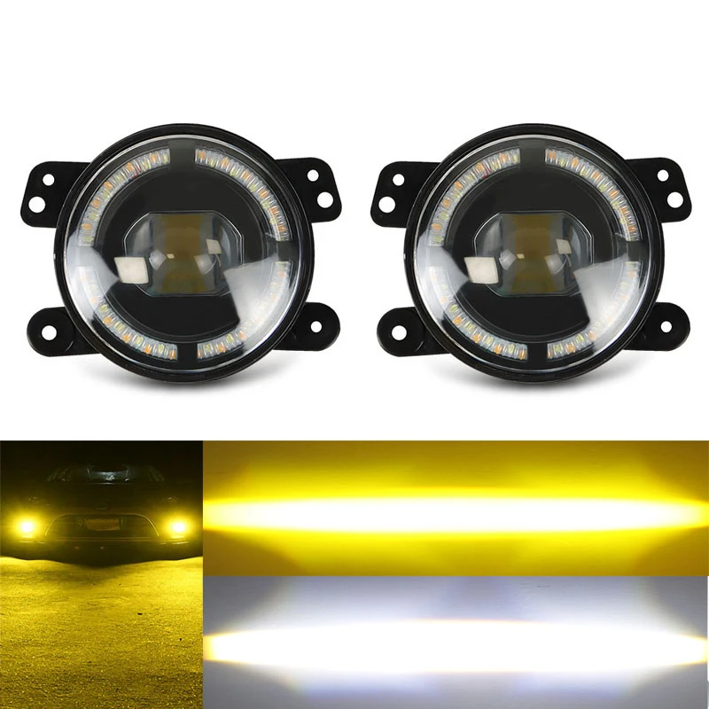 4 Inch Led Fog Ligh…