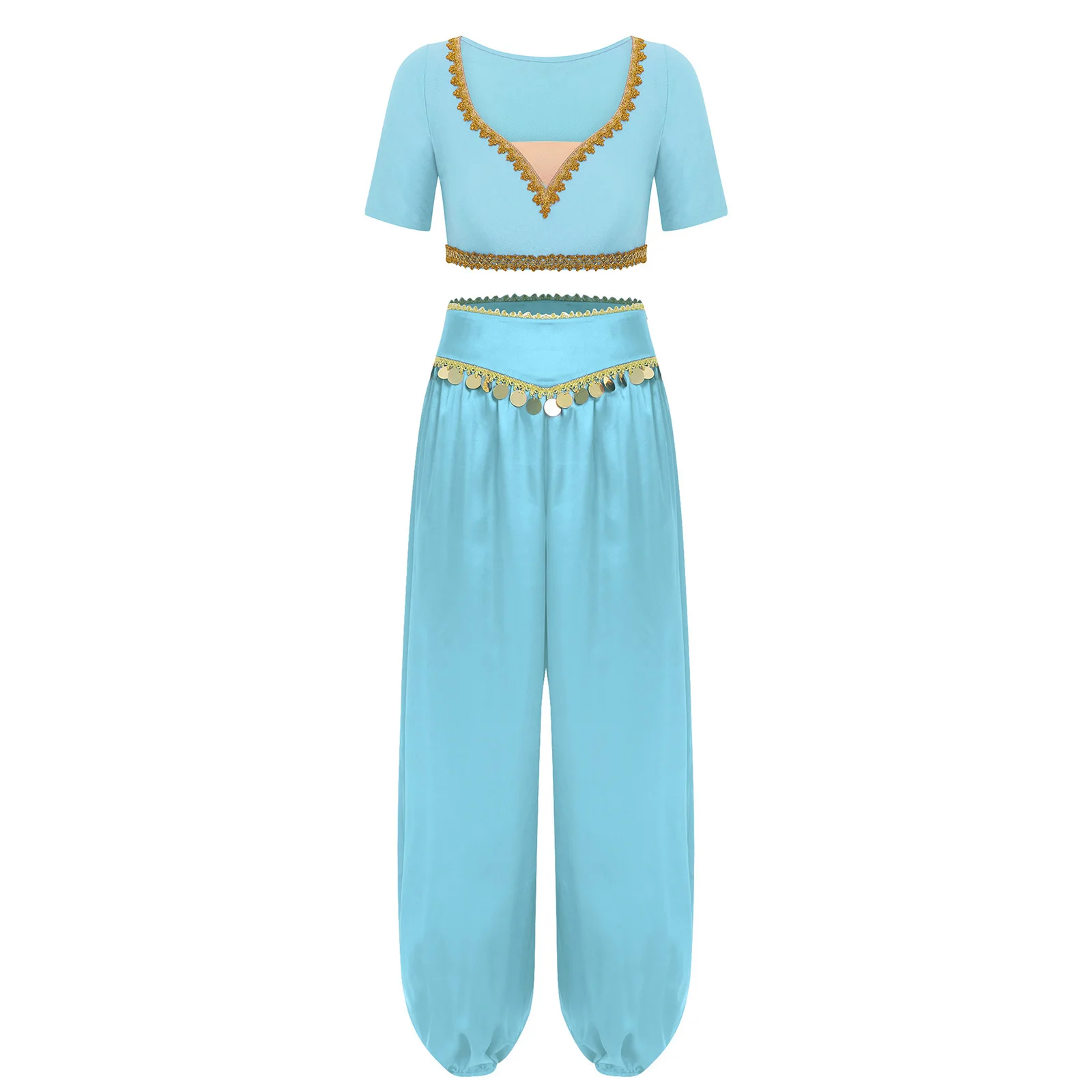 Thumbnail 3 - #43 Best Belly Dance Performance Outfit Sets to Buy In 2026