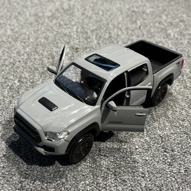 Maisto Toyota 1:24 1:27 2023 Tacoma Trd Pro Pickup Diecast Model Edition Modified Version Alloy Luxury Vehicle Toys Car Gift