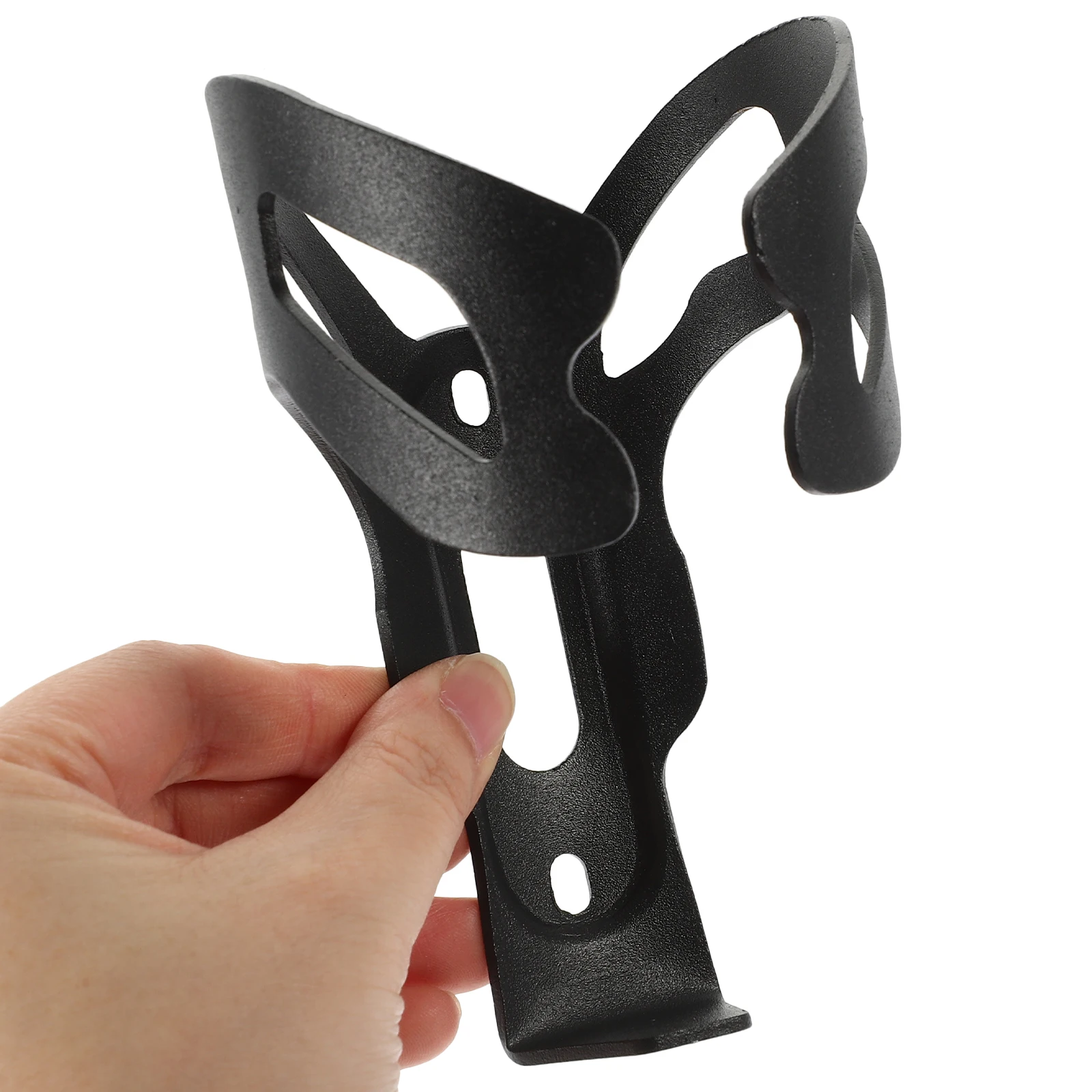 

Universal Aluminum Alloy Bike Bottle Holder Lightweight Durable Multi Purpose for Bicycles Backpacks Belts Secure Fit Cycling