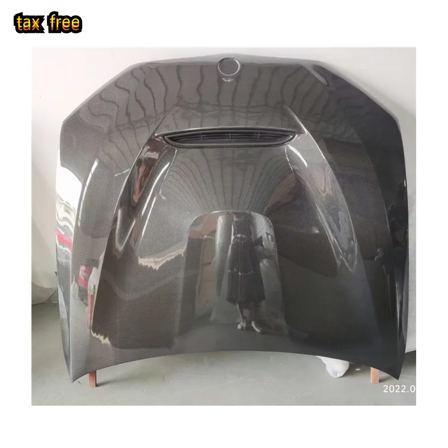 

OEM FIT G30 Carbon Fiber Hood/Bonnet for G30 530i 540i F90 M5 Upgraded G30 GTS Hood