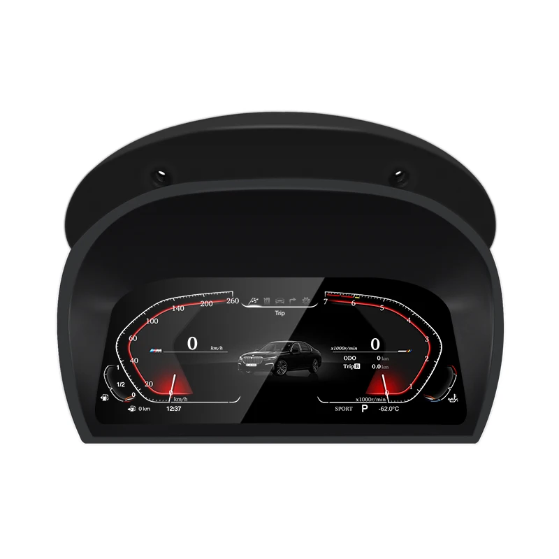 STWEI Factory Price Car LCD Dashboard Digital Cluster Instrument 12.3 Inch Panel Linux System for BMW Z4 E89