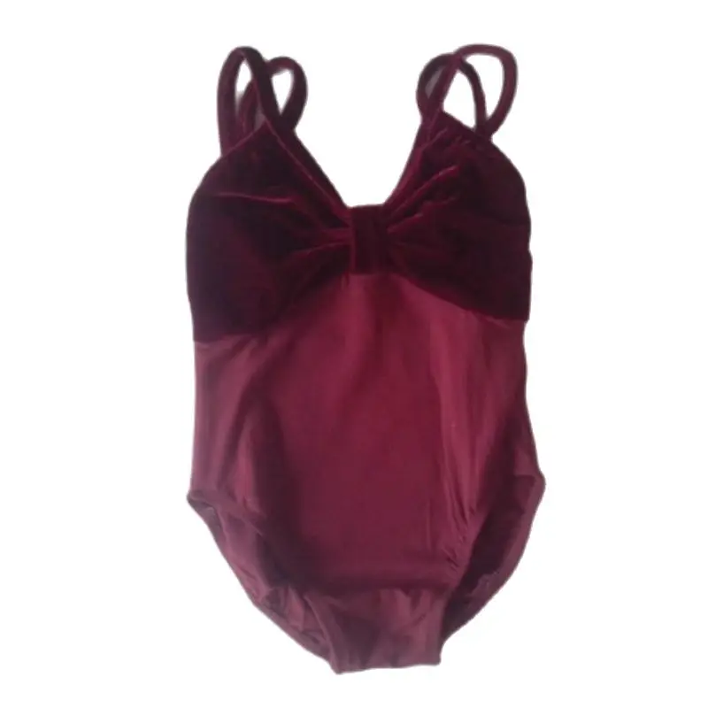 Girl Ballet Tights Kid's Dancewear Practice Bodysuit Girls Ballet Gymnastics Leotard Jumpsuit