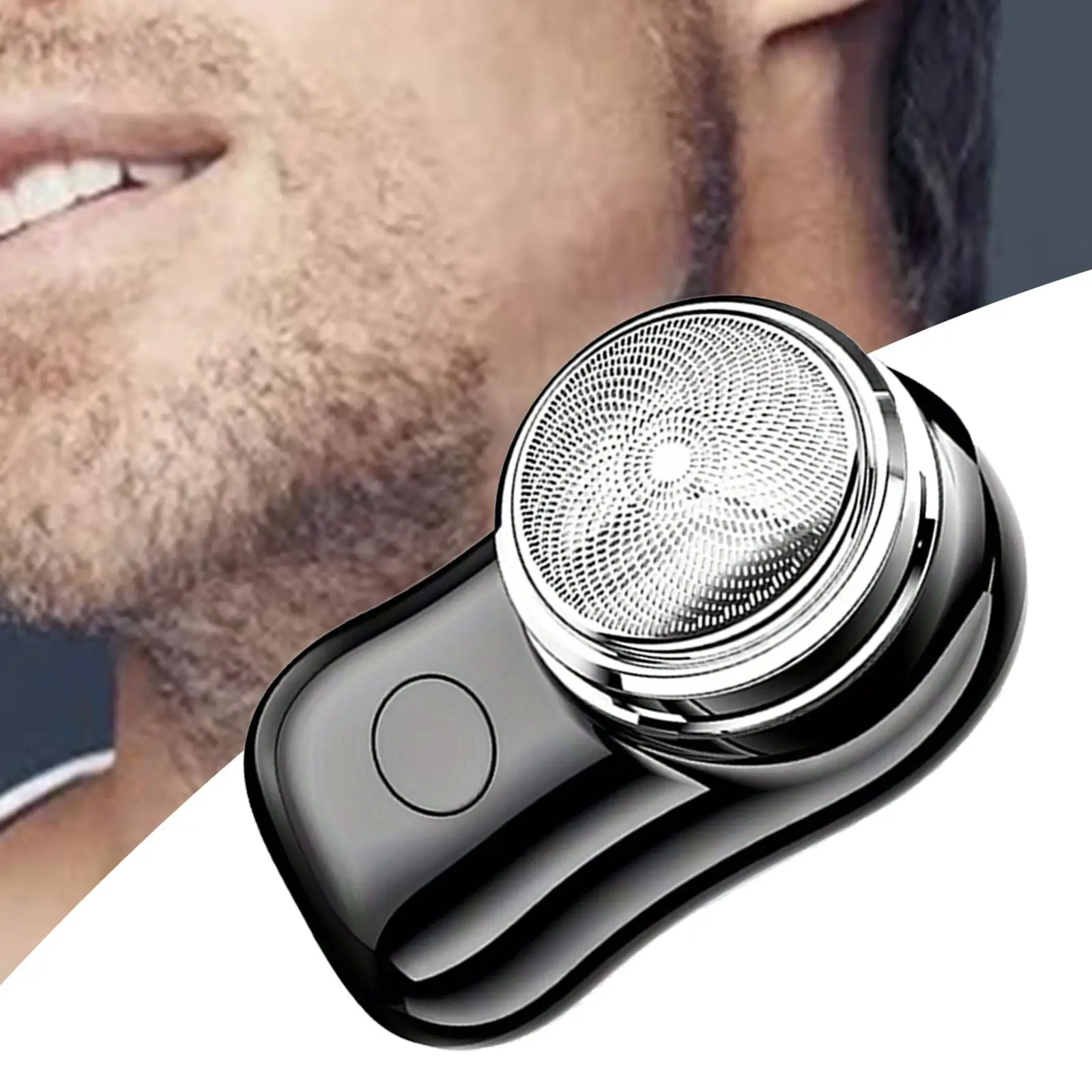 6x Portable Men's Grooming Tool for Precision Beard Trimming