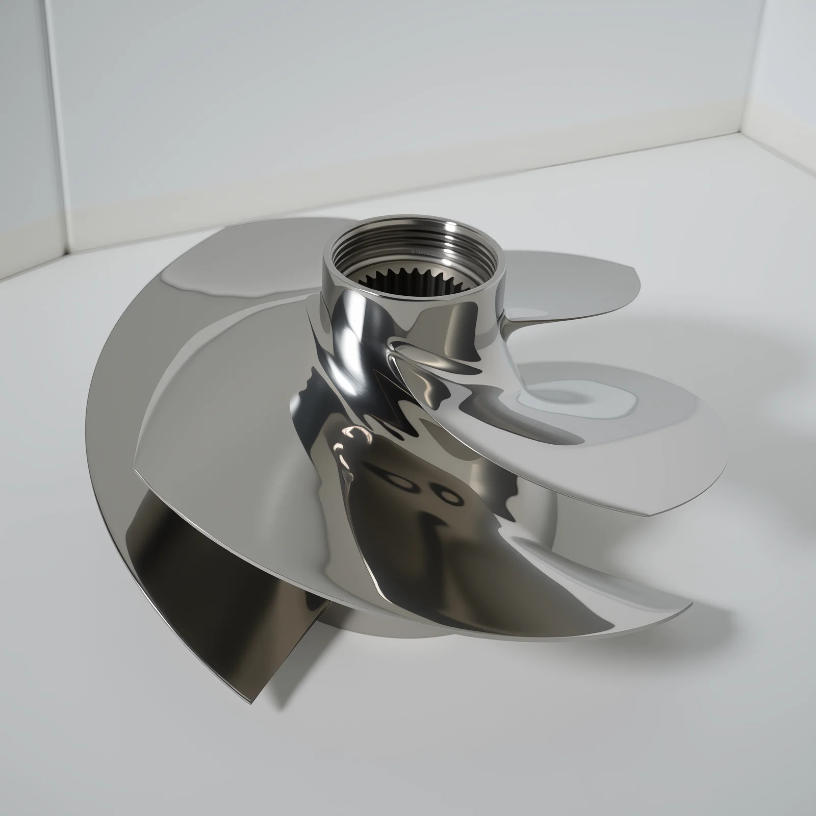

Marine Propeller Original Jet Ski Impeller for Seadoo GTX Ltd 300 / RXP-X 300 / RXT-X 300 with 161mm Pump 4-Blade