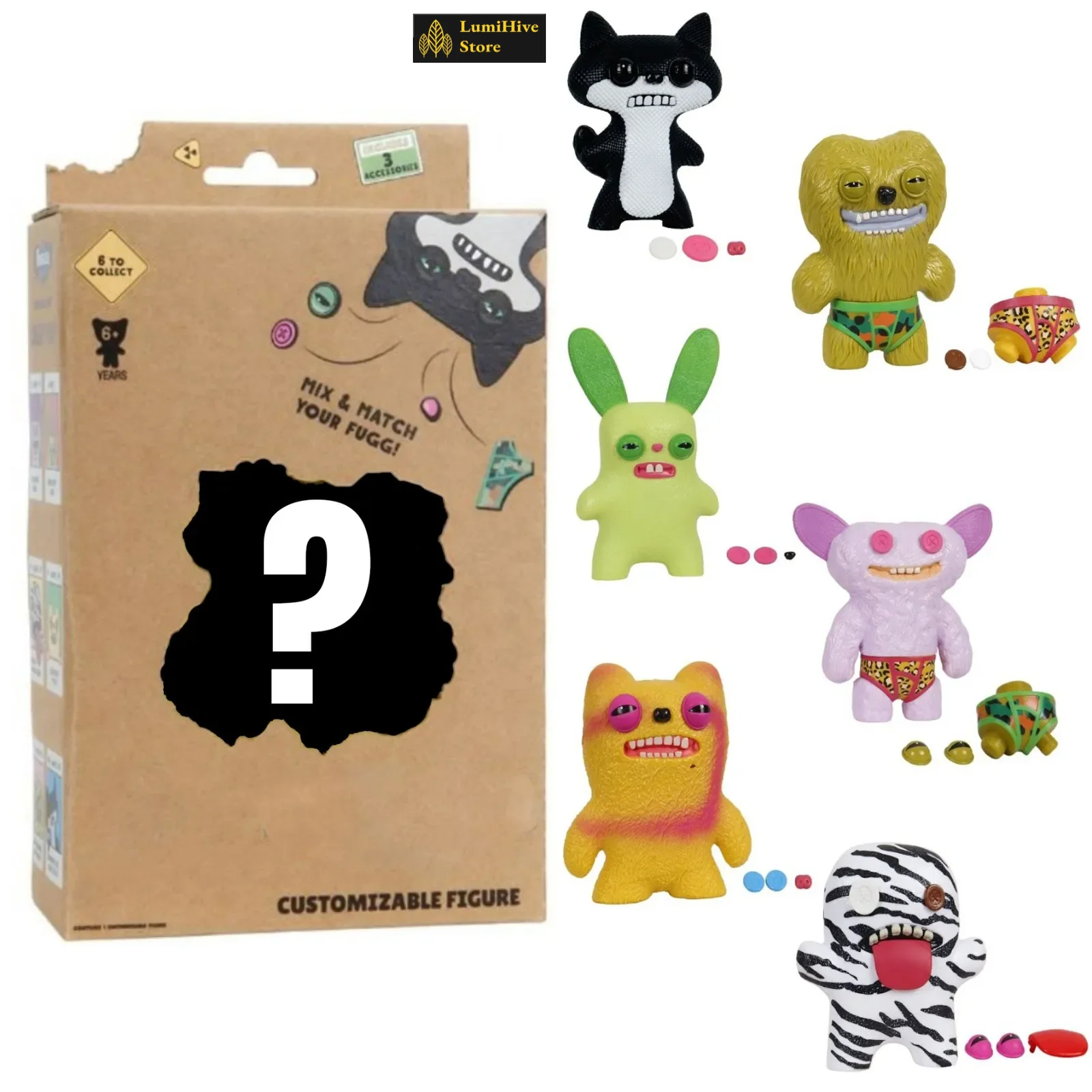 

Interactive Funny Plush Doll - Sensory Emotional Development Toy for Kids’ Room Decoration & ASMR Anxiety Relief 2025 Teen Gift