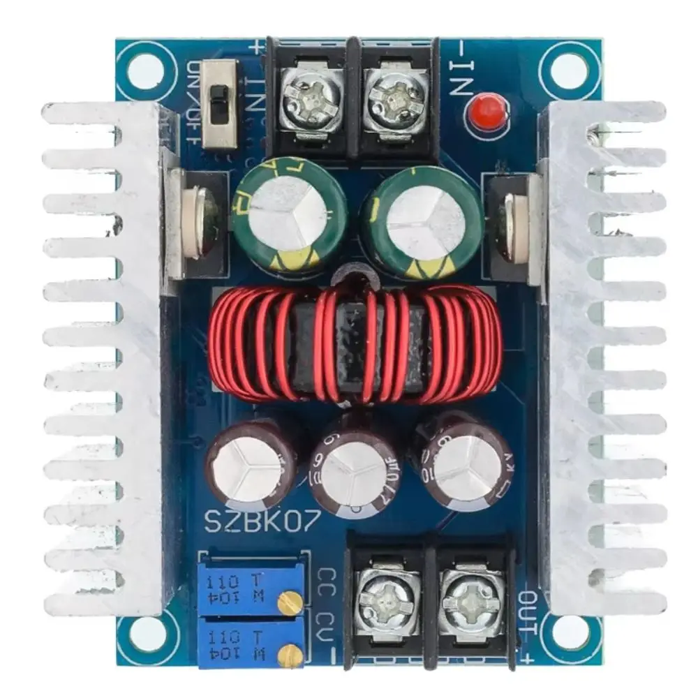 Electronic 300W DC-DC Buck Converter Constant Current 20A LED Driver Adjustable High Current Step Down Module Battery charging