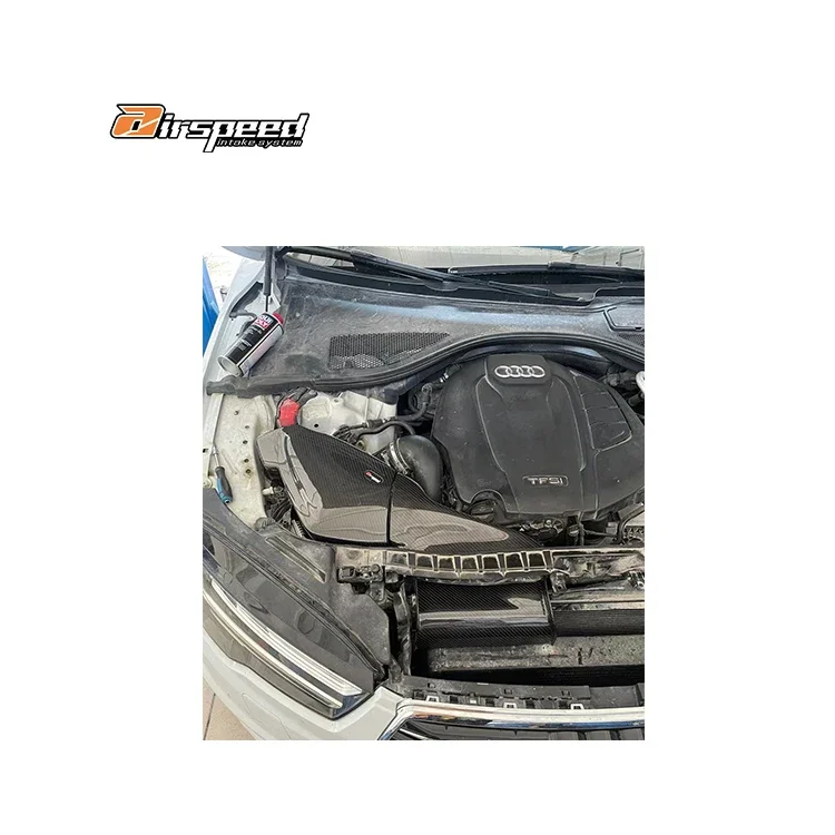 

3K Twill Dry Carbon Intake A6/A7 C7 2.0T - Gloss Weave by Airspeed