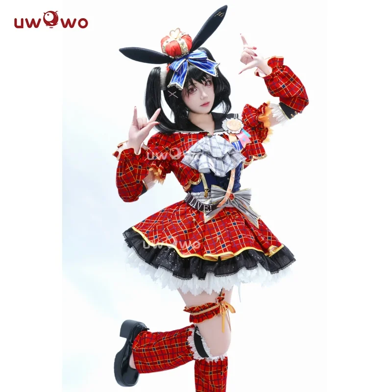 

PRE SALE UWOWO Nico Cosplay Anime LL Nico Yazawa Idol Cosplay Costume S-3XL Halloween Costume