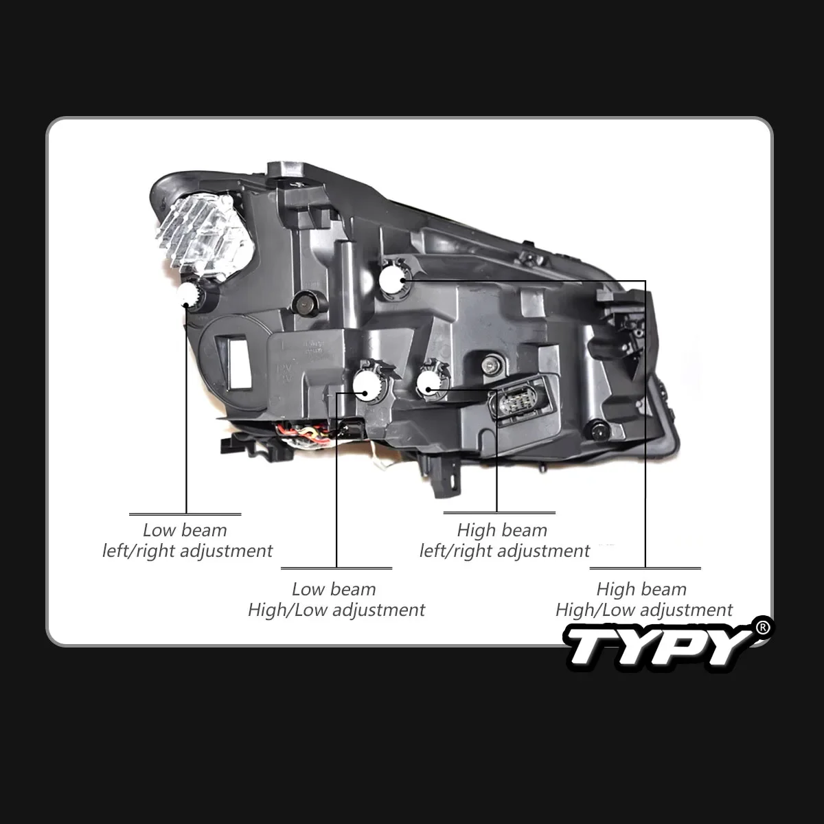 Car Light For Mercedes Benz X156 GLA Headlight 2015-2019 GLA180 GLA200 Full LED Head Lamp Sequential Turn Signal Auto Parts