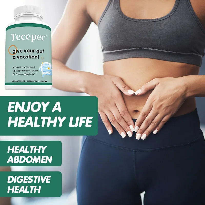 Intestinal Cleanse - Digestive Aid, Bloating, Immunity, Overall Gut Health, Weight Management,Dietary Supplement